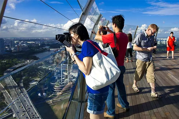 บัตรเข้าจุดชมวิวสกายพาร์คมารีน่าเบย์แซนด์ สิงคโปร์