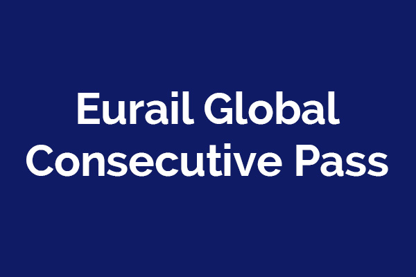 Eurail Global Consecutive Pass