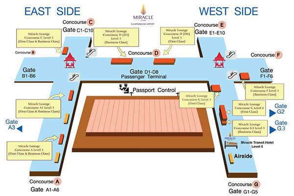 Miracle Lounge สนามบินสุวรรณภูมิ