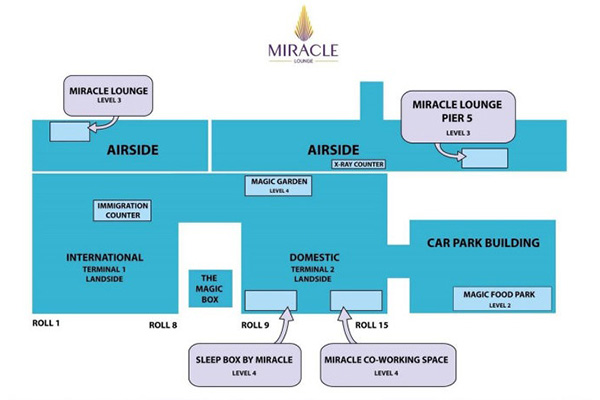 Miracle Lounge สนามบินสุวรรณภูมิ
