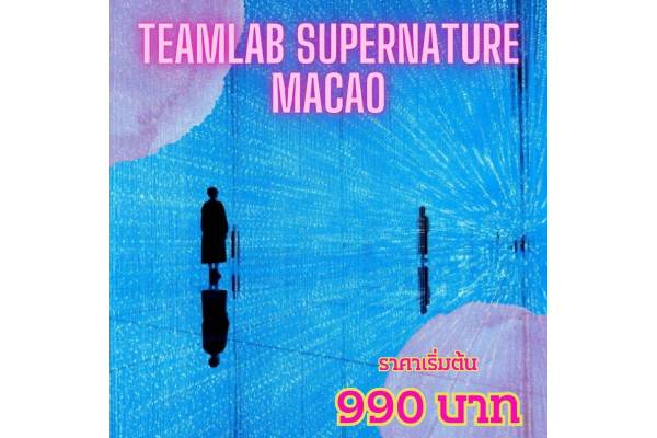 teamLab SuperNature Macao