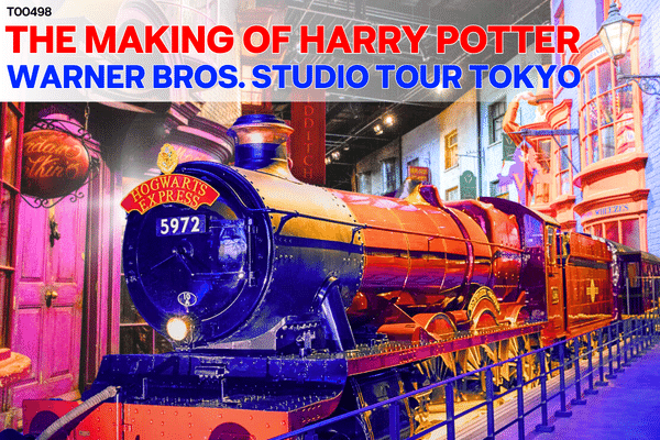 The Making of Harry Potter - Warner Bros. Studio Tour Tokyo