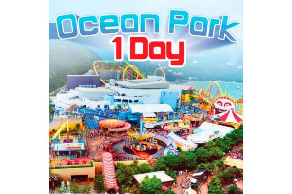 Ocean Park 1 Day