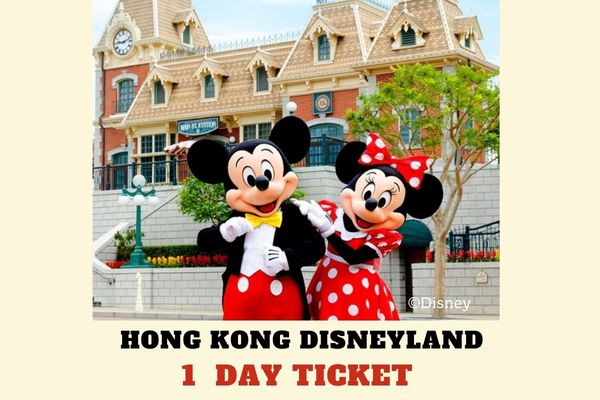 Hong Kong Disneyland 1 Day Ticket