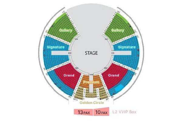 บัตรเข้าชมการแสดง House of Dancing Water