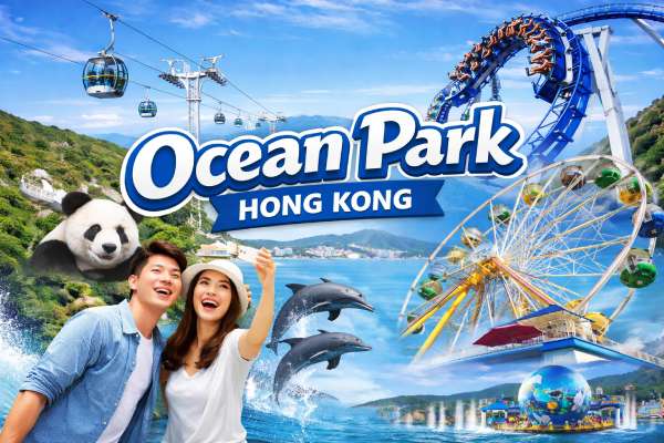 Ocean Park Hong Kong