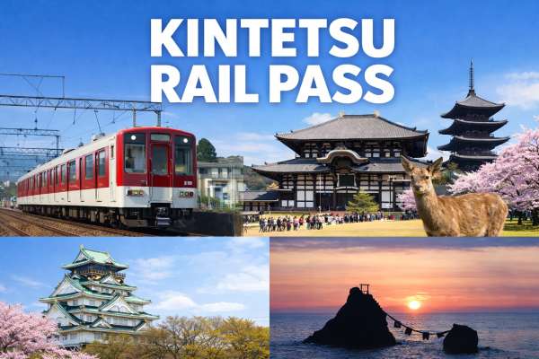 Kintetsu Rail Pass