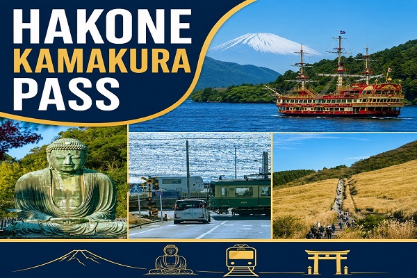 Hakone Kamakura Pass 3 Day