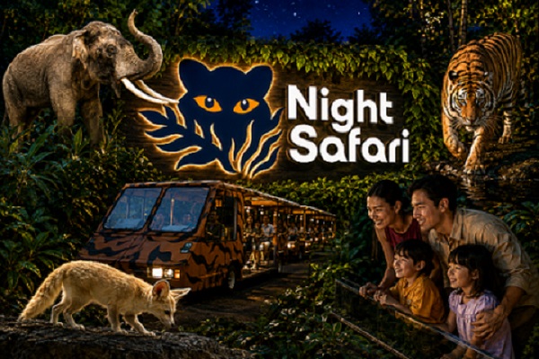 Singapore Night Safari & Tram