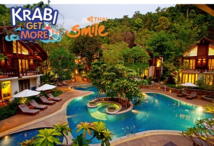 แพ็กเกจ กระบี่ The Tubkaak Krabi Boutique Resort 3 วัน 2 คืน สายการบินไทยสมายล์ WE (Krabi Get More)