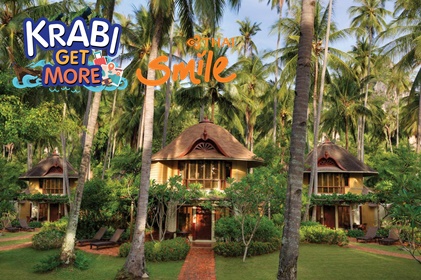 แพ็กเกจ กระบี่ Rayavadee Krabi 3 วัน 2 คืน สายการบินไทยสมายล์ WE (Krabi Get More)