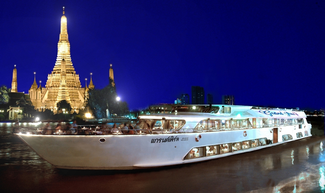 บัตรล่องเรือ  แกรนด์เพิร์ล  รอบ Dinner 2023 (Grand Pearl Cruise)