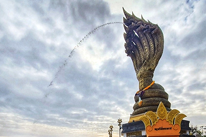 ตามรอยพระอุรังคธาตุ ไหว้สาพญานาคราช อุดรธานี หนองคาย บึงกาฬ นครพนม อุบลราชธานี