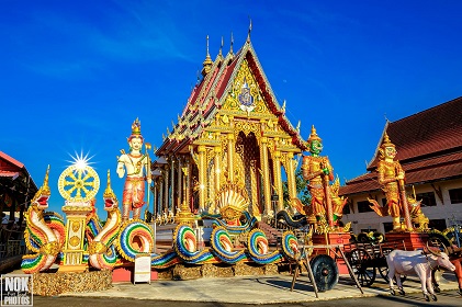 อุดรธานี ขอพรพญานาค 4 ตระกูล บึงกาฬ-หินสามวาฬ–คำชะโนด–ศาลหลักเมือง  3 วัน 2 คืน สายการบินนกแอร์ (DD)