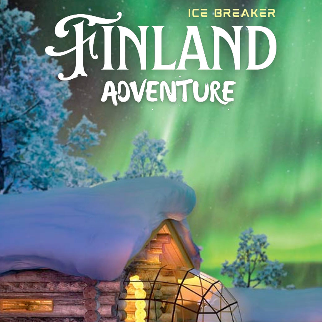 FINLAND ADVENTURE ICEBBRAKER 9D7N โดยสายการบิน Finnair (AY)