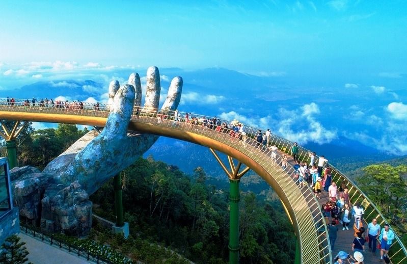 VIETNAM  ดานัง บานาฮิลล์ 3 วัน 2 คืน บินด้วยสายการบินไทยแอร์เอเชีย (FD) : ขึ้นเครื่องที่ท่าอากาศยานดอนเมือง (DMK)