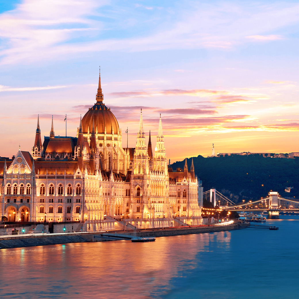 ABSOLUTE DANUBE  เยอรมนี - ออสเตรีย - เชก - สโลวาเกีย – ฮังการี  9วัน 6คืน โดยสายการบิน Lufthansa (LH)